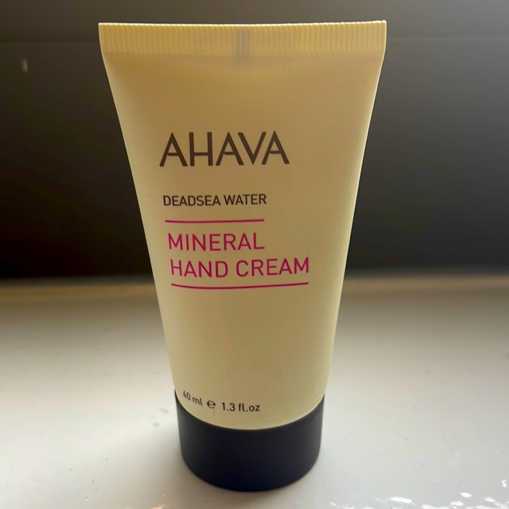 Ahava DeadSea Water Mineral Hand Cream